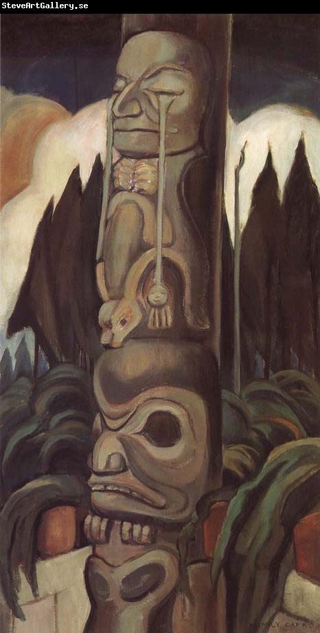 Emily Carr The Crying Totem